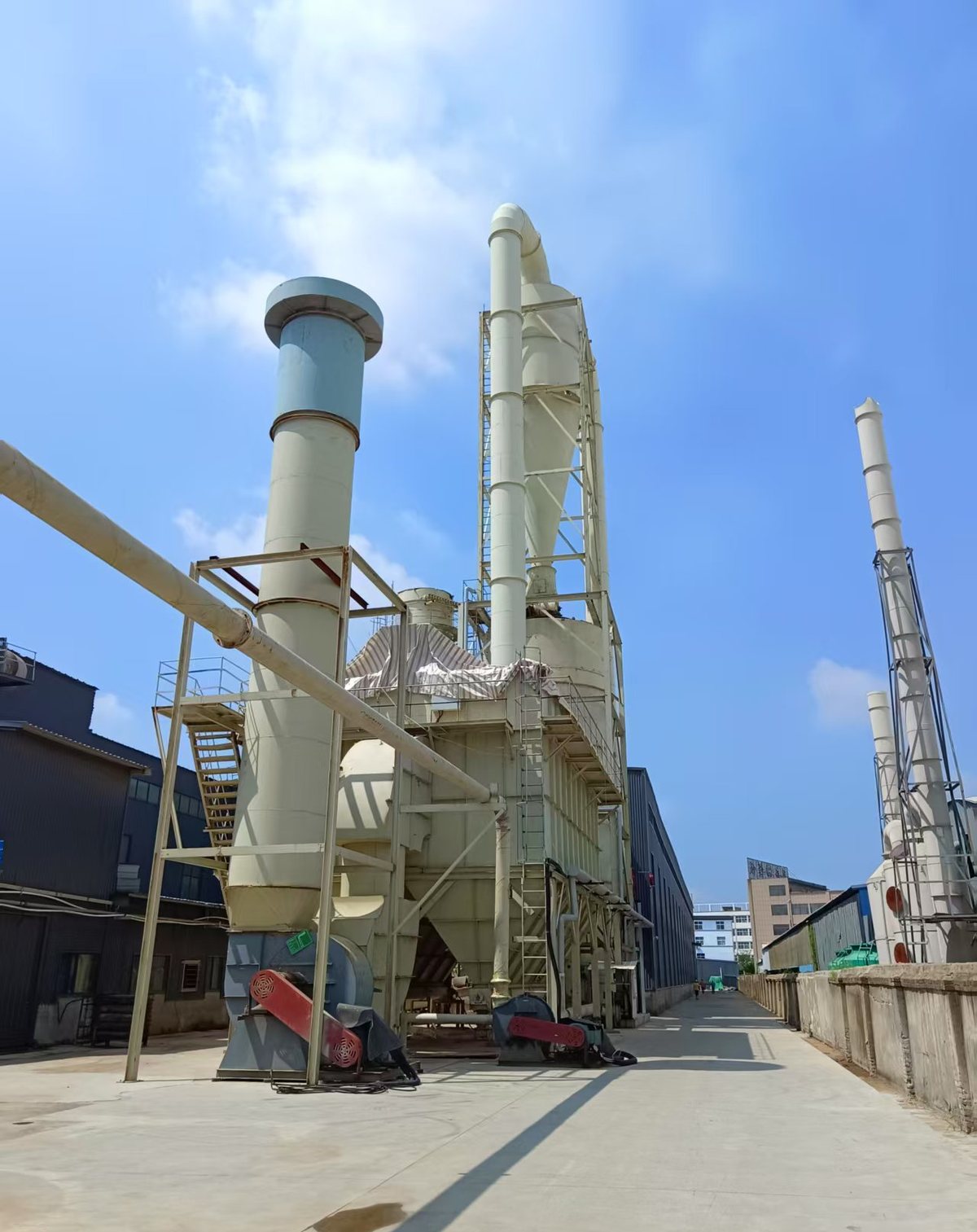 Bag Filter Dust Collection System