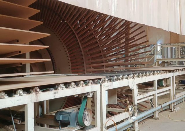 Automatic Board Turnover Machine