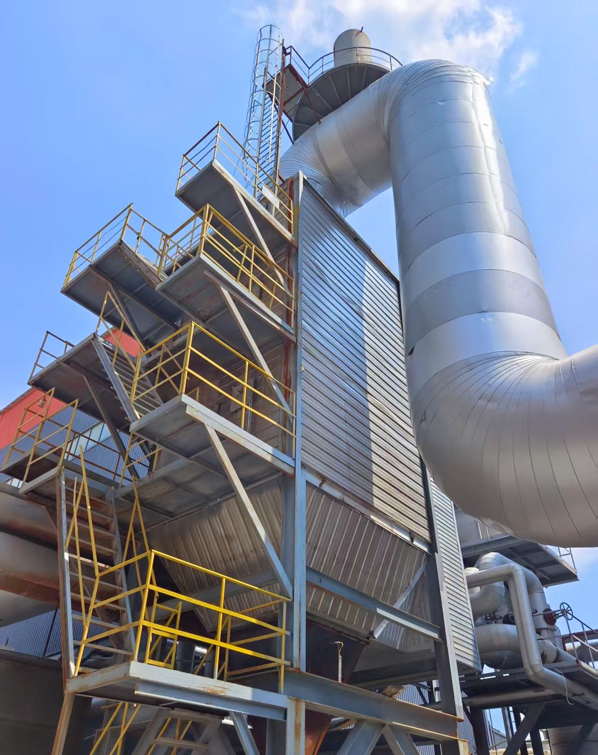 Flue-gas Ducting & Circulation