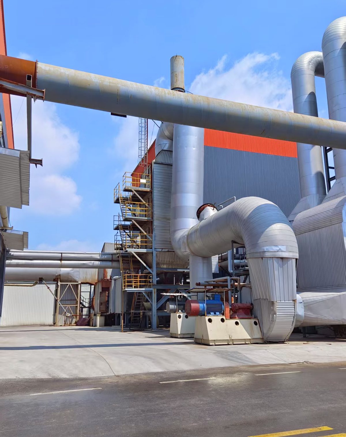 Out-of-furnace DeNOx System