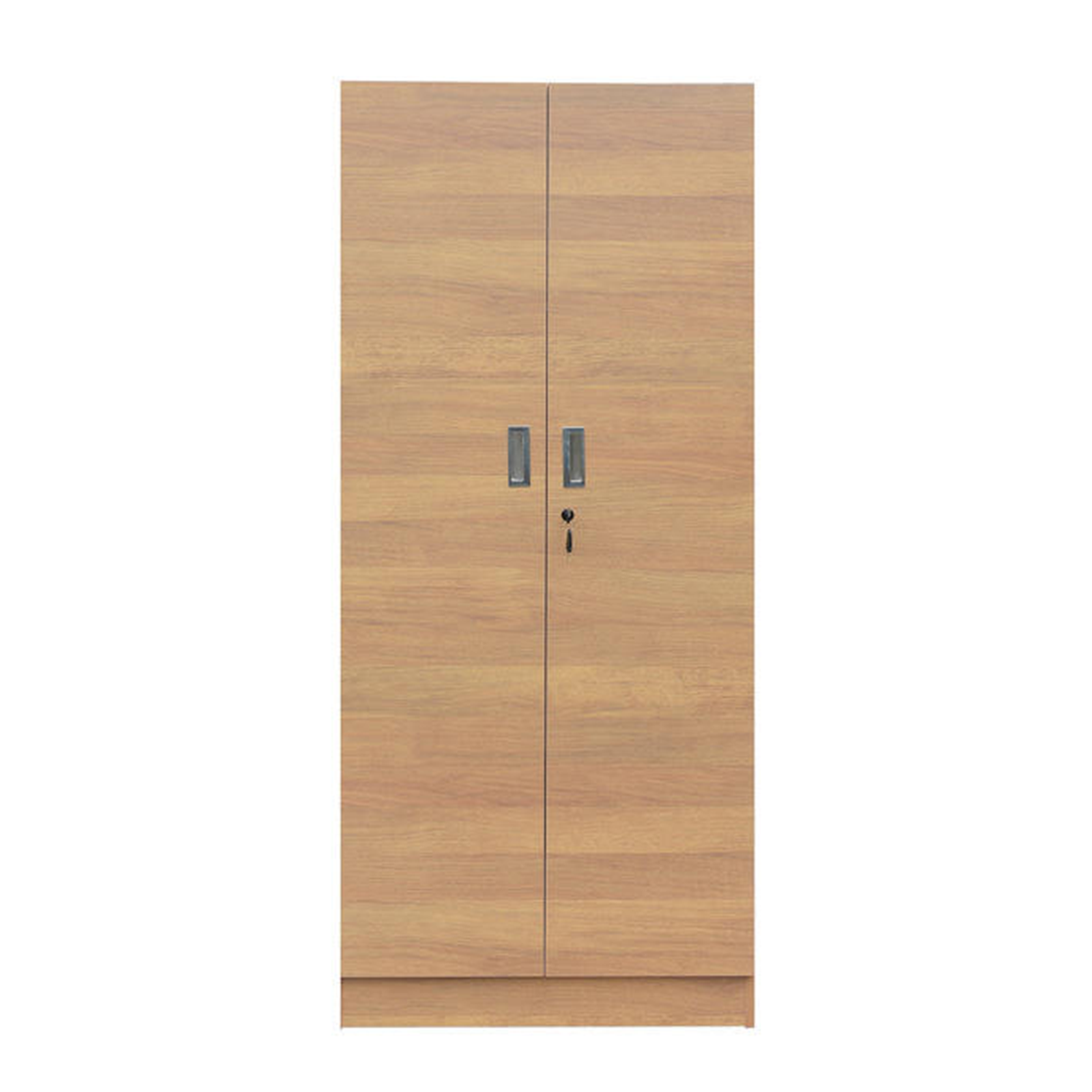 Two-Door Wooden Wardrobe