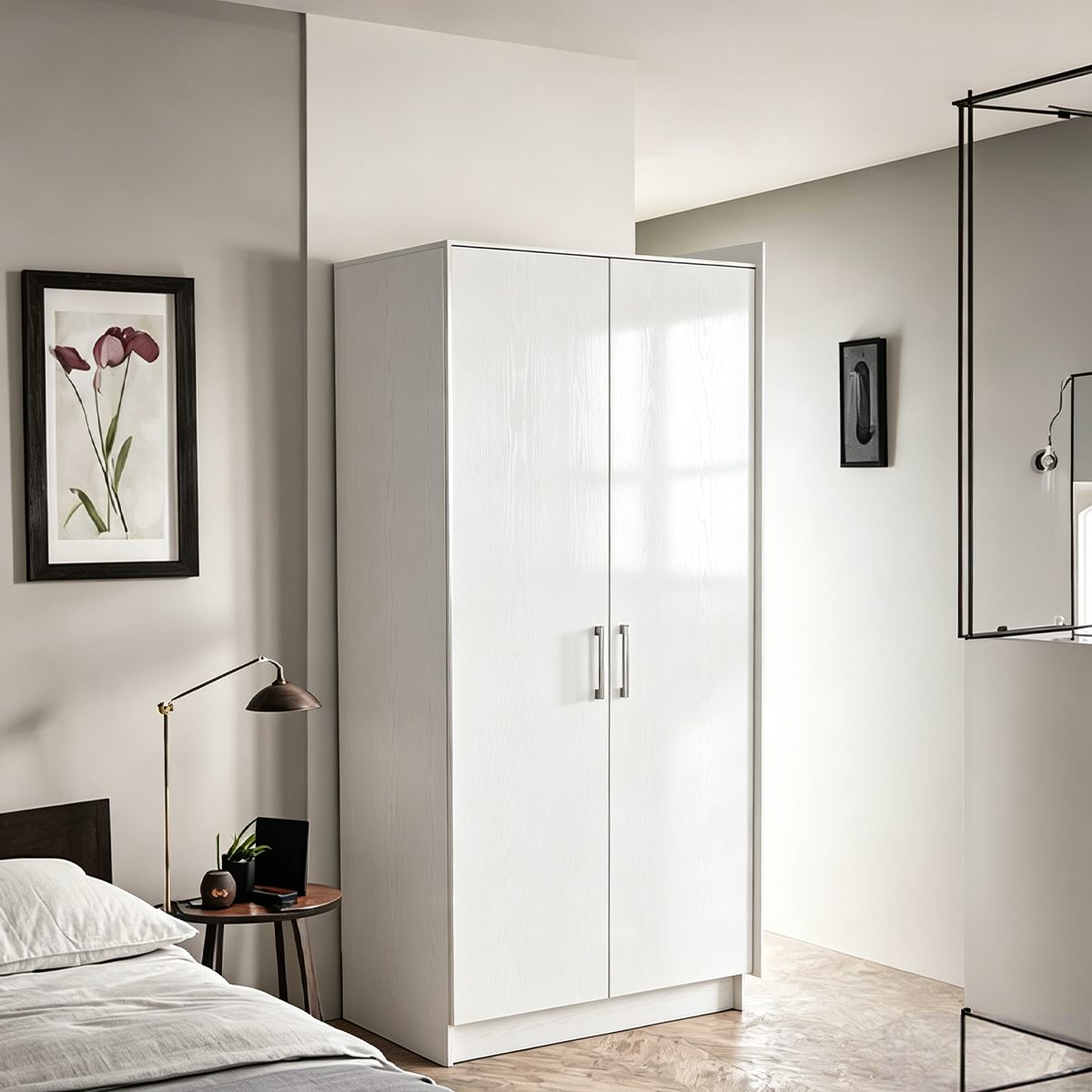 White Bedroom Wardrobe