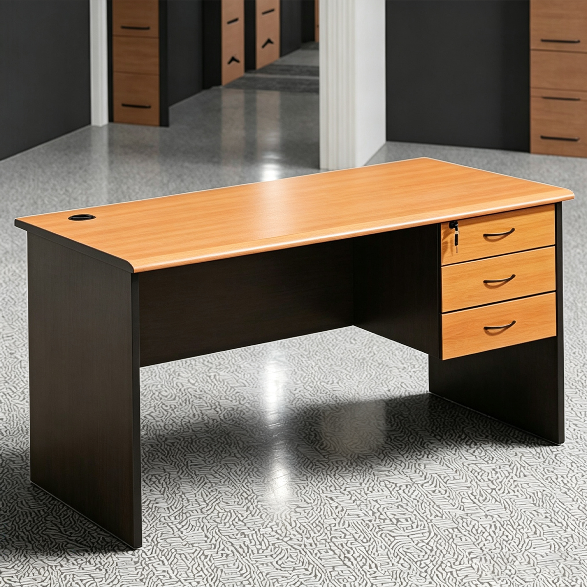 Home Office Drawer Desk